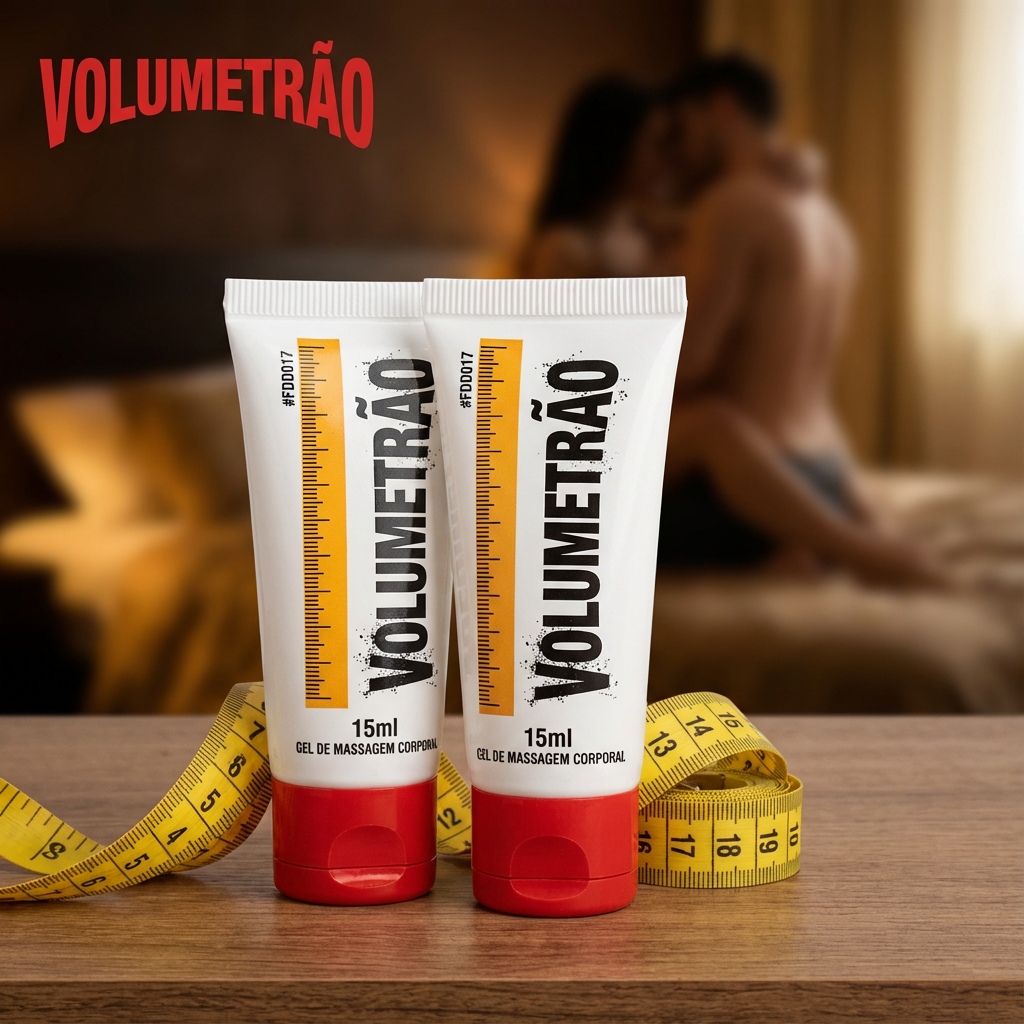 Gel Volumetrão - Kit Mais Vendido