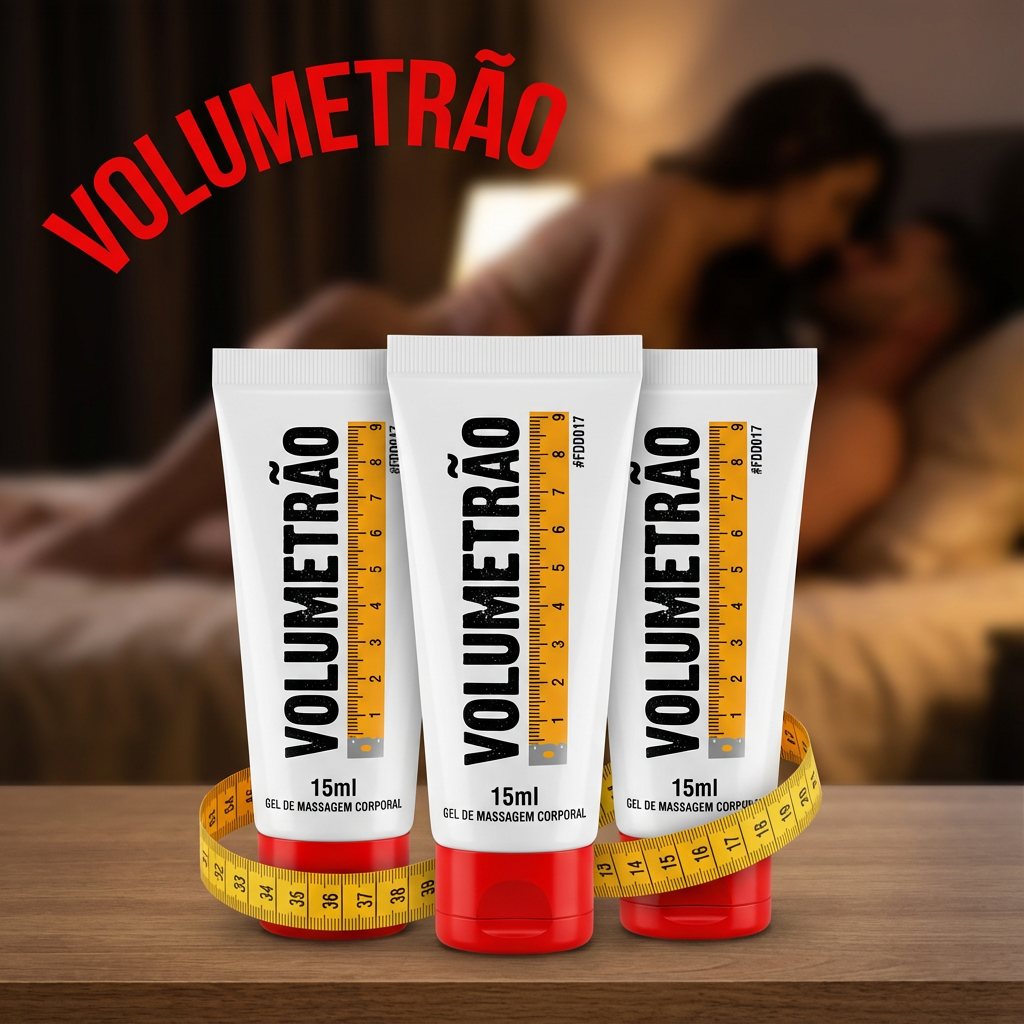 Gel Volumetrão 3 Potes