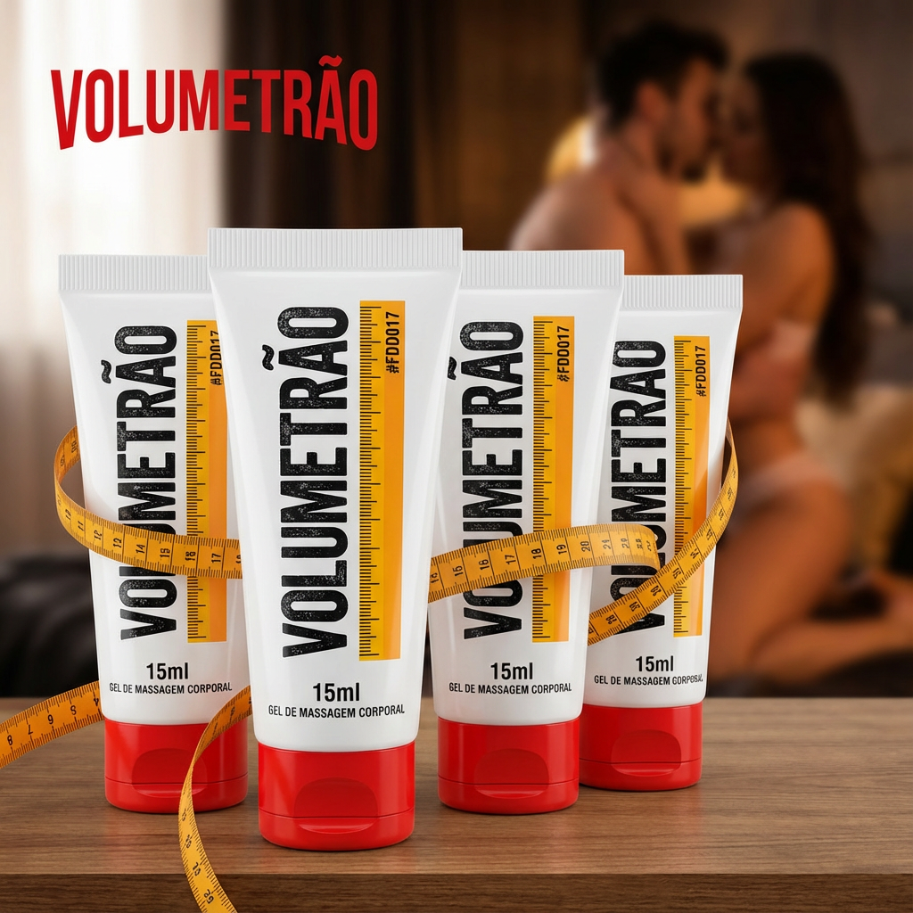 Gel Volumetrão 4 Potes